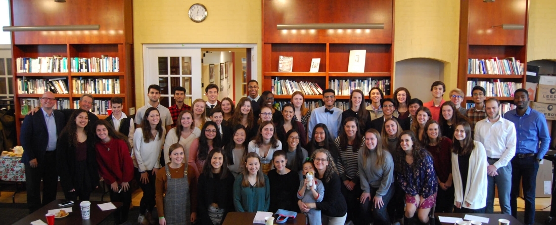 FirstYear iGive Students Award 7,500 Grant to Network for Victim